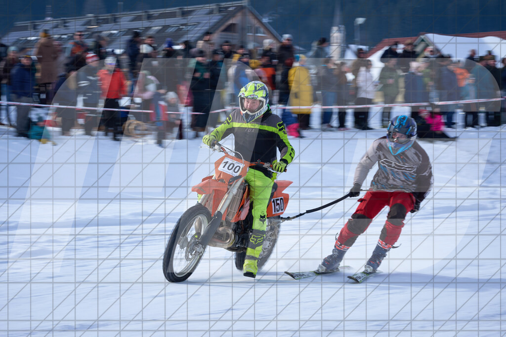 11. Holzknecht Skijöring | Skijöring am 24.01.2026: 11. Holzknecht Skijöring in Gosau am Dachstein, Oberösterreich, ÖsterreichFoto: © 2026 Martin Bihounek | mb-creative.eu