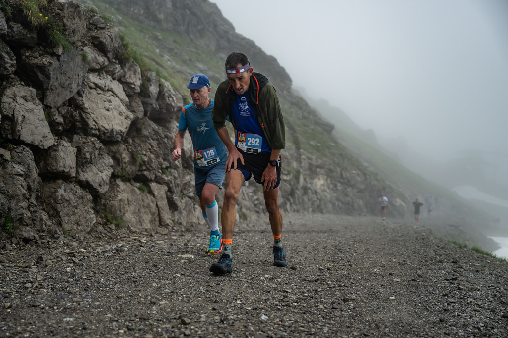 20240707_DB14893 | Nebelhorn-Berglauf 2024 am 07.07.2024  in Oberstdorf. (Foto: Dominik Berchtold)B-AL SPO