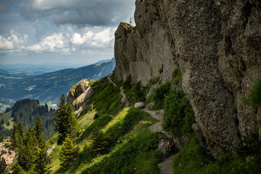35. Gebirgsmarathon | 35. Gebirgsmarathon 2024 am 03.08.2024 in Immenstadt. Einer der anspruchsvollsten​und ältesten Bergläufe​Deutschlands im Naturpark Nagelfluhkette!(Foto: Dominik Berchtold/www.dberchtold.com)Instagram: @d_berchtold_foto 