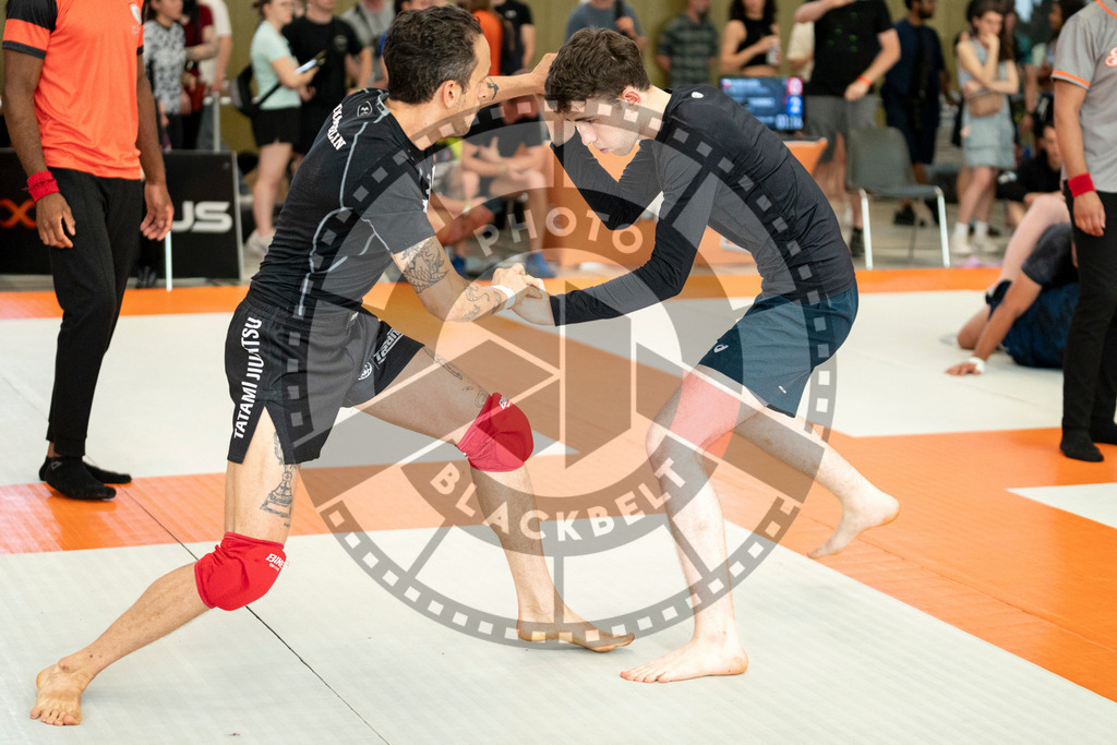 20230624PBB_3253 | Athletes compete during the Grappling Industries BJJ Competition in the Siemensstadt sport club in Berlin, Germany, on June 24, 2023.