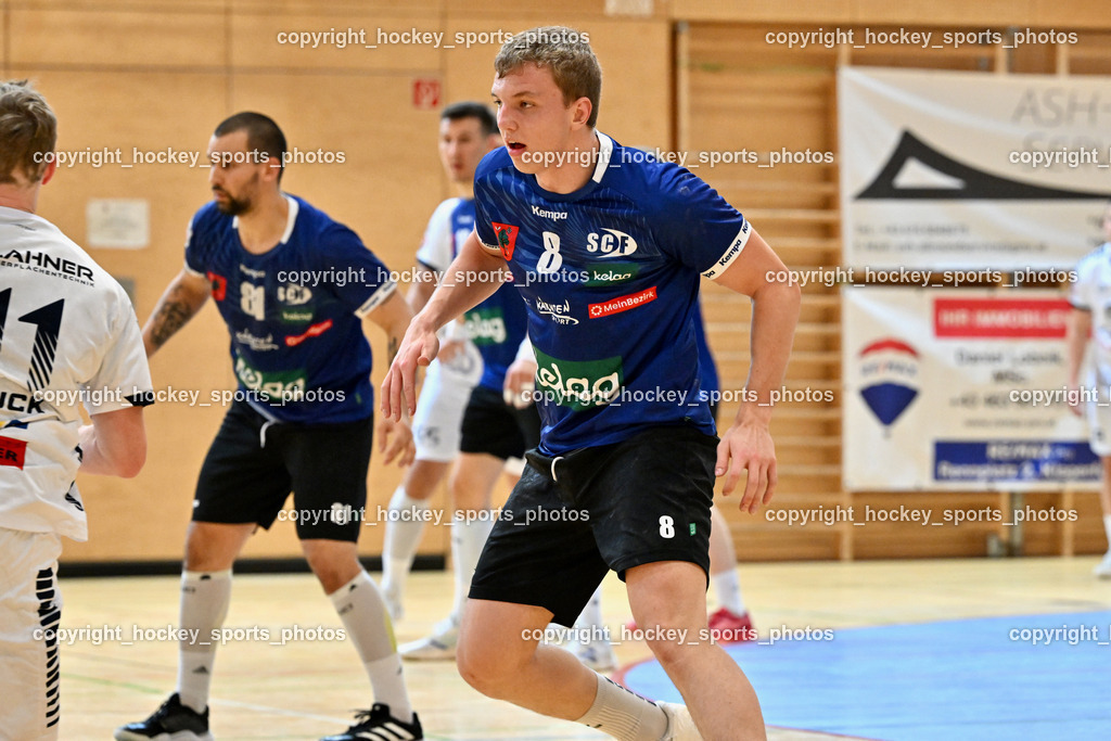 SC Ferlach vs. roomz JAGS Vöslau | #8 KNAPP Simon SC Ferlach, SC Ferlach vs. roomz JAGS Vöslau, SC Ferlach vs. roomz JAGS Vöslau am 08.11.2025 in Ferlach (Ballspielhalle Ferlach), Austria, (Photo by Bernd Stefan)