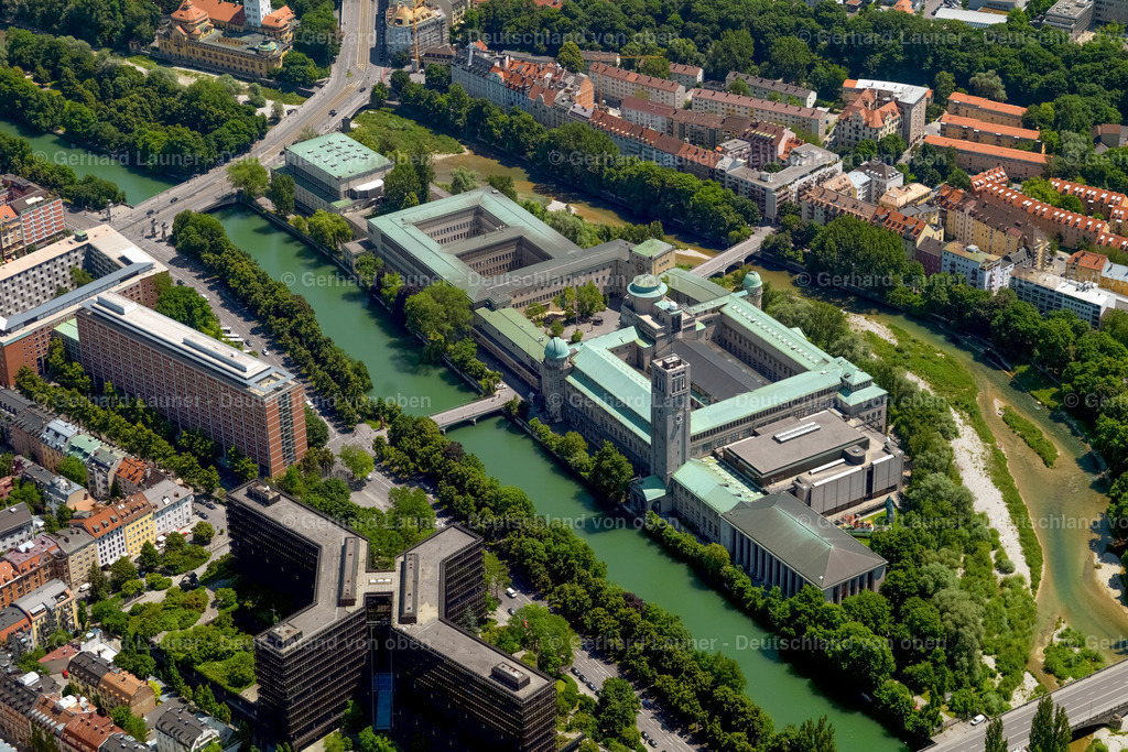 2810267 | Deutsches Museum auf der Museumsinsel, München