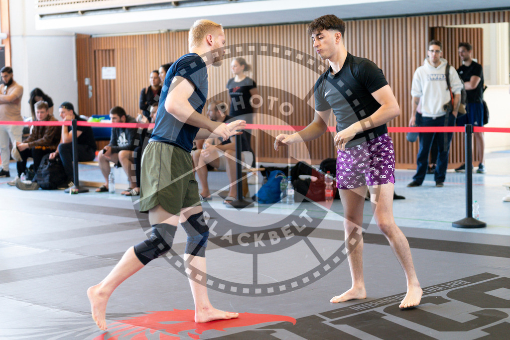 20240608PBB02168 | Fighters compete during the ILLCS VII summer edition luta livre competition in Hannover, Germany, on June 8, 2024.