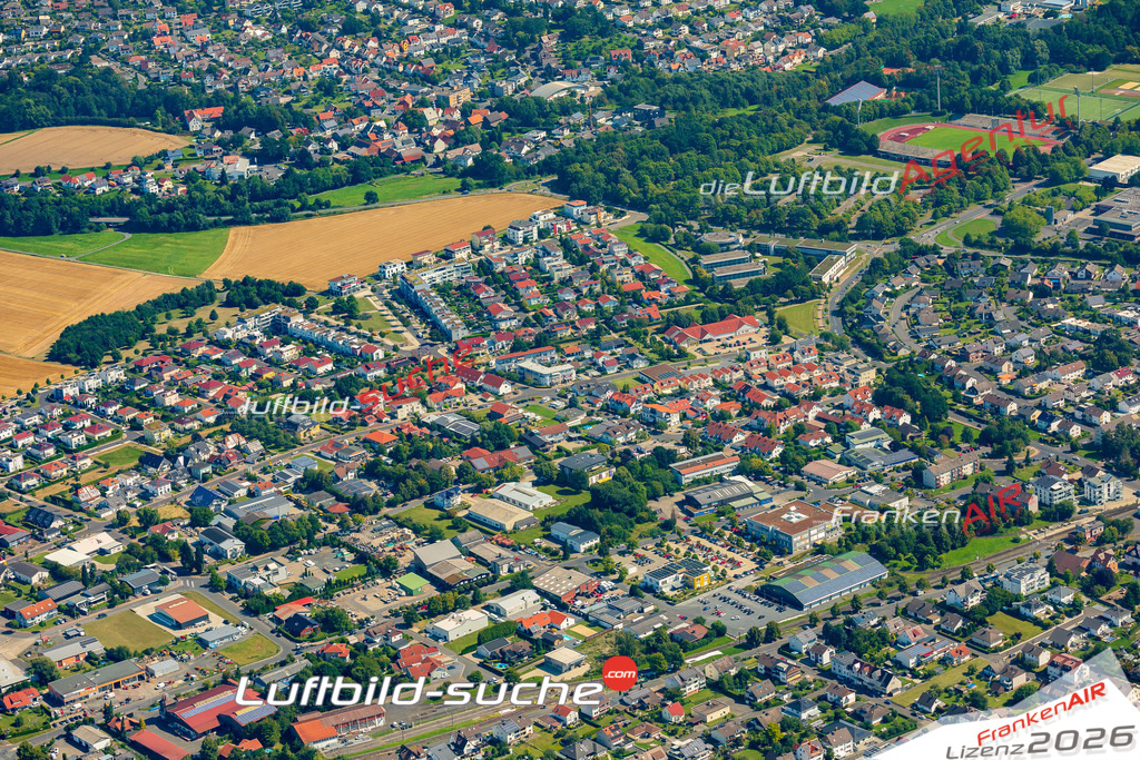 Luftbild Vs Google Maps  Großenritte  Baunatal -Das Luftbild wurde 2025 vom UL-Flugzeug heraus erstellt ( keine Drohnenluftbilder ) - Hochauflösende Luftaufnahme -Nicht vergleichbar mit Google Maps oder Satelittenbilder- Die Geschenkidee !Mit Lizenz und Bildrechte bestellbar