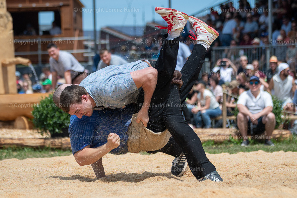 Schwingen -  St.Galler Kantonal 2024 | Grabs, 26.5.24, Schwingen - St.Galler Kantonal.