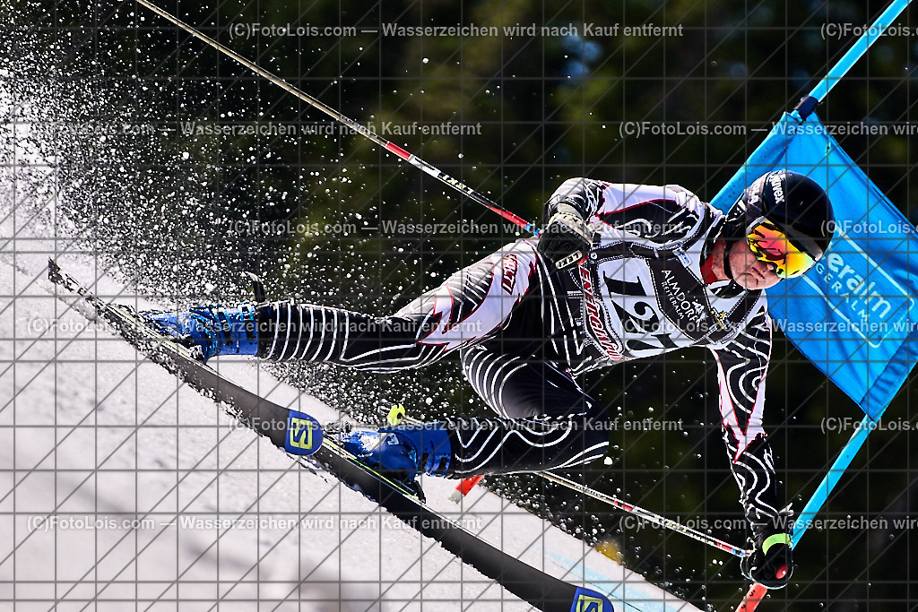 ALP1411_Reiteralm_MASTERS-LM_RTL_Puerstl Josef | (C)FotoLois.com, Alois Spandl. Steirische MASTERS-Landesmeisterschaften Ski alpin mit Wien und Salzburg, Reiteralm, Sa 13. April 2024.