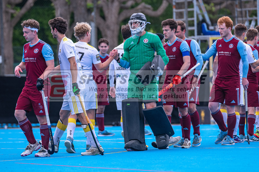 SM_20250504-D85_9838-2 | 1.Bundesliga Feld - Rückrunde (M) HTHC - UHC / 0:4 (0:2)