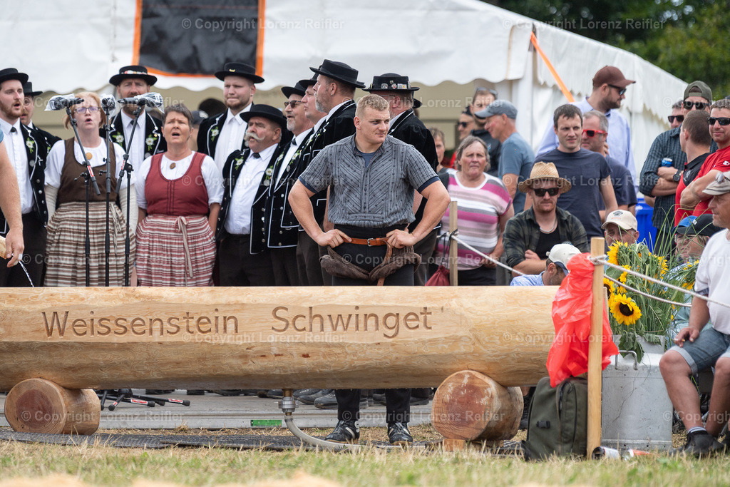 Schwingen -  Weissenstein Schwinget 2025 | Weissenstein bei Solothurn, 19.7.25, Schwingen - Weissenstein Schwinget.