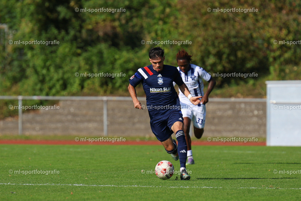 Fußball I Herren I Saison 2025/2026 I Regionalliga Nord I 11. Spieltag I 1. FC Phönix Lübeck - VfB Oldenburg | ml-sportfotografie - Realisiert mit Pictrs.com