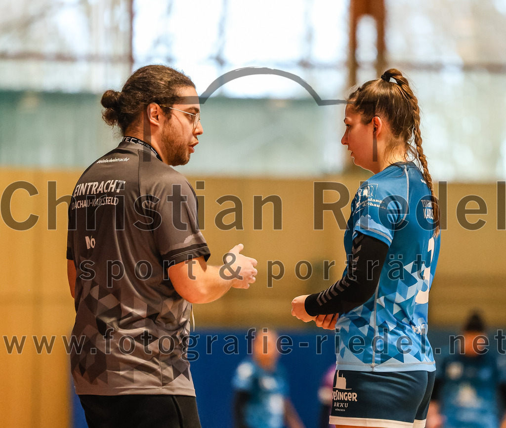 2024-03-09_014_SpVgg_Altenerding_gegen_Eintracht_Dachau-Karlsfeld | Erding, Deutschland, 09.03.2024:
Handball, Bezirksoberliga Frauen Altbayern 2023 / 2024, 17. Spieltag, SpVgg Altenerding gegen Eintracht Dachau-Karlsfeld, Endergebnis: 26:25

Irina Wutz (TSV Eintracht Karlsfeld, #3)

Foto: Christian Riedel / fotografie-riedel.net