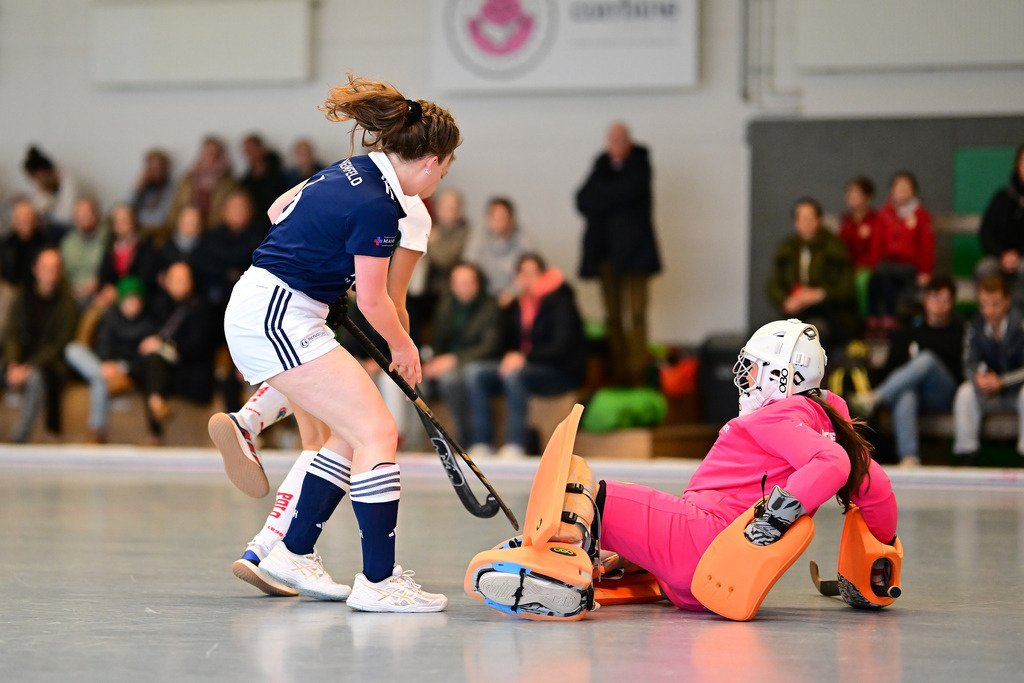 Hockey I Frauen I Saison 2023-2024 I 2. Bundesliga Nord I Hamburger Polo Club - TG Heimfeld | Der Sportfotograf. - Realisiert mit Pictrs.com