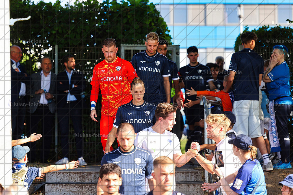 TuS Harpen - VfL Bochum | Testspiel des VfL Bochum gegen den TuS Harpen im Juli 2025 - Realisiert mit Pictrs.com