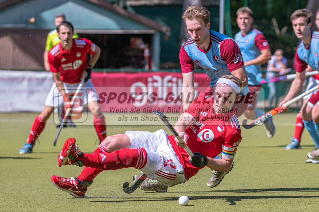 SM_20250511-D85_0699 | 1.Bundesliga Feld - Rückrunde (M) HTHC - UHC / 0:4 (0:2)
