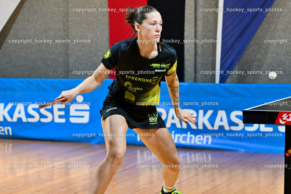 SCO Ossiachersee Bodensdorf vs. SU Spk. Kufstein | Aleksandra Vovk, SCO Ossiachersee Bodensdorf vs. SU Spk. Kufstein, SCO Ossiachersee Bodensdorf vs. SU Spk. Kufstein am 04.10.2024 in Bodensdorf (SCO Halle Bodensdorf), Austria, (Photo by Bernd Stefan)