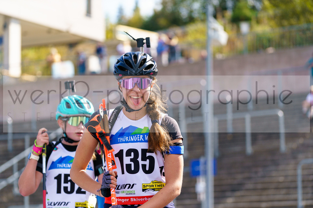 DP Oberhof | 1. DSV JOKA Deutschlandpokal Biathlon, 19.-22.09.2024 - LOTTO Thüringen Arena Oberhof