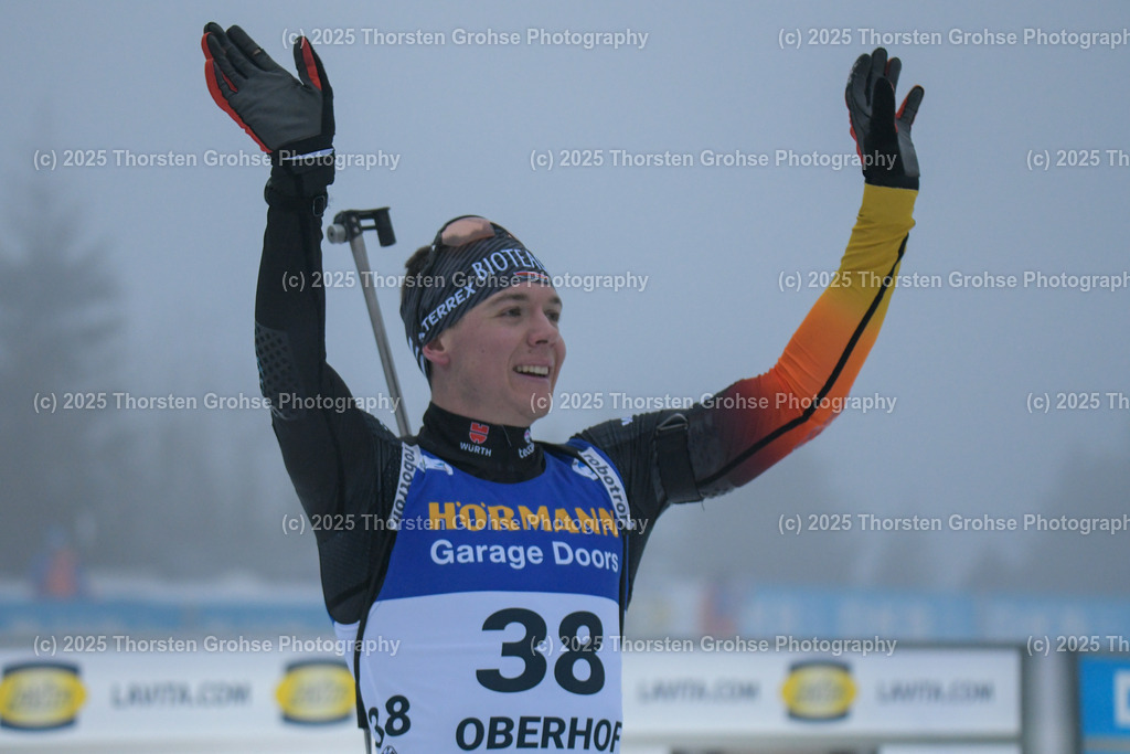 BMW IBU World Cup Biathlon - Oberhof (GER) 2024 | BMW IBU World Cup Biathlon - Oberhof (GER) 2024, MÄNNER 10 KM SPRINT am 05.01.2024 in ARENA AM RENNSTEIG in Oberhof, (Germany)

Image: Justus Strelow GER - Realisiert mit Pictrs.com