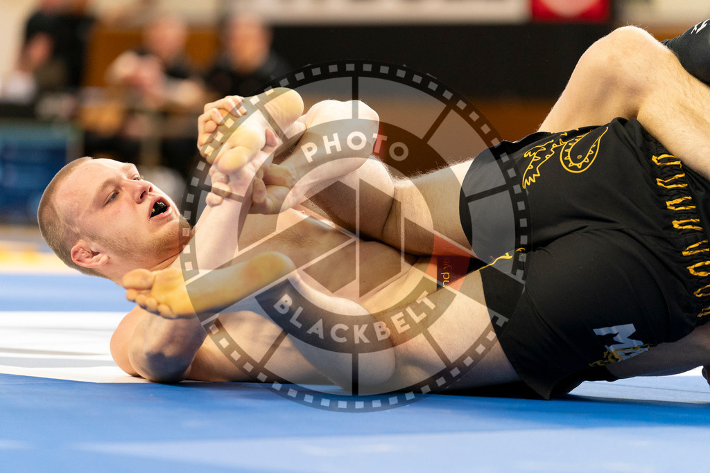 20240316PBB1816 | Athletes compete during the ADCC Eastern European Open grappling Competition in Poznan, Poland, on March 16, 2024.