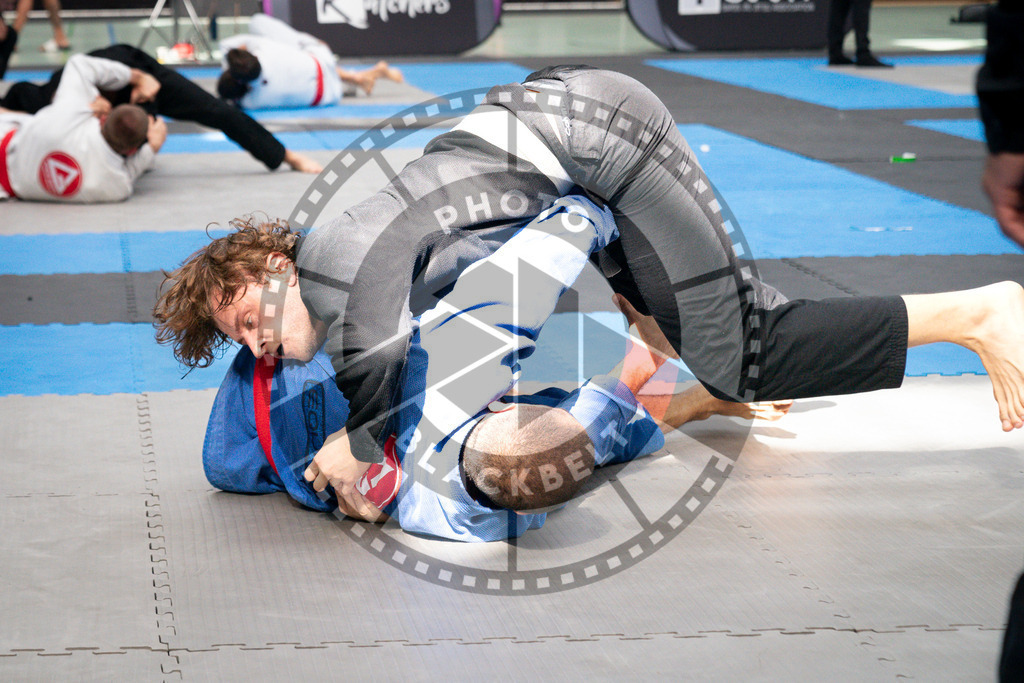 20240908PBB4372 | Athletes compete during the AJP Hamburg competition on September 8, 2024 in Hamburg, northern Germany.