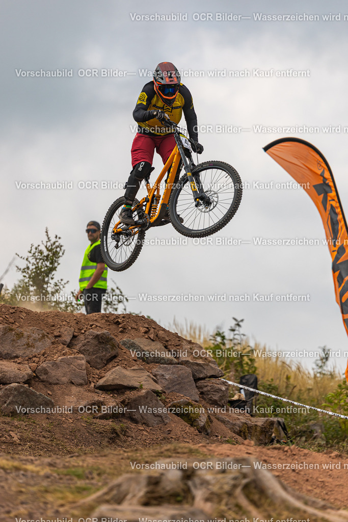 DM Downhill Ilmenau 2025 R1--7362 | OCR Bilder Fotograf Eisenach Michael Schröder