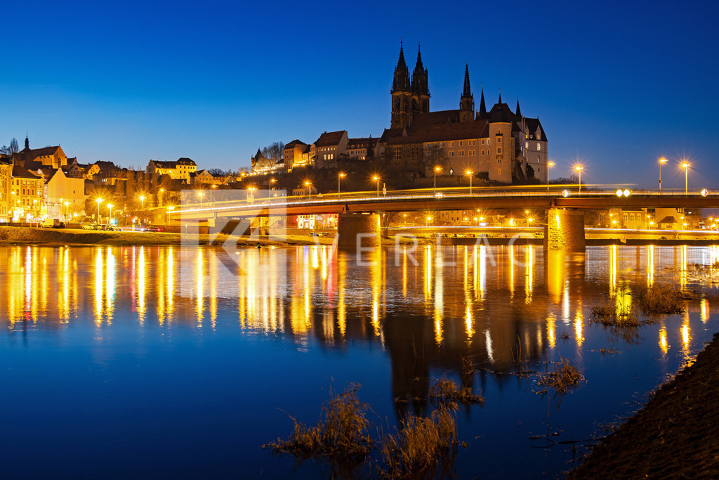 Wandbild-Meissen-Albrechtsburg-0U3A8592 | Die Albrechtsburg Meissen thront über der Elbe - Realisiert mit Pictrs.com