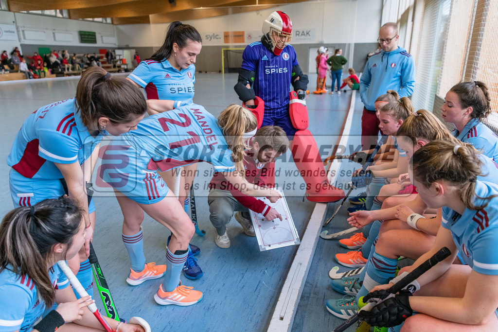SM_20230107-D85_8530 | 1.Bundesliga Hallenhockey (W) Nord/  Hamburger Polo Club - UHC, 2:4