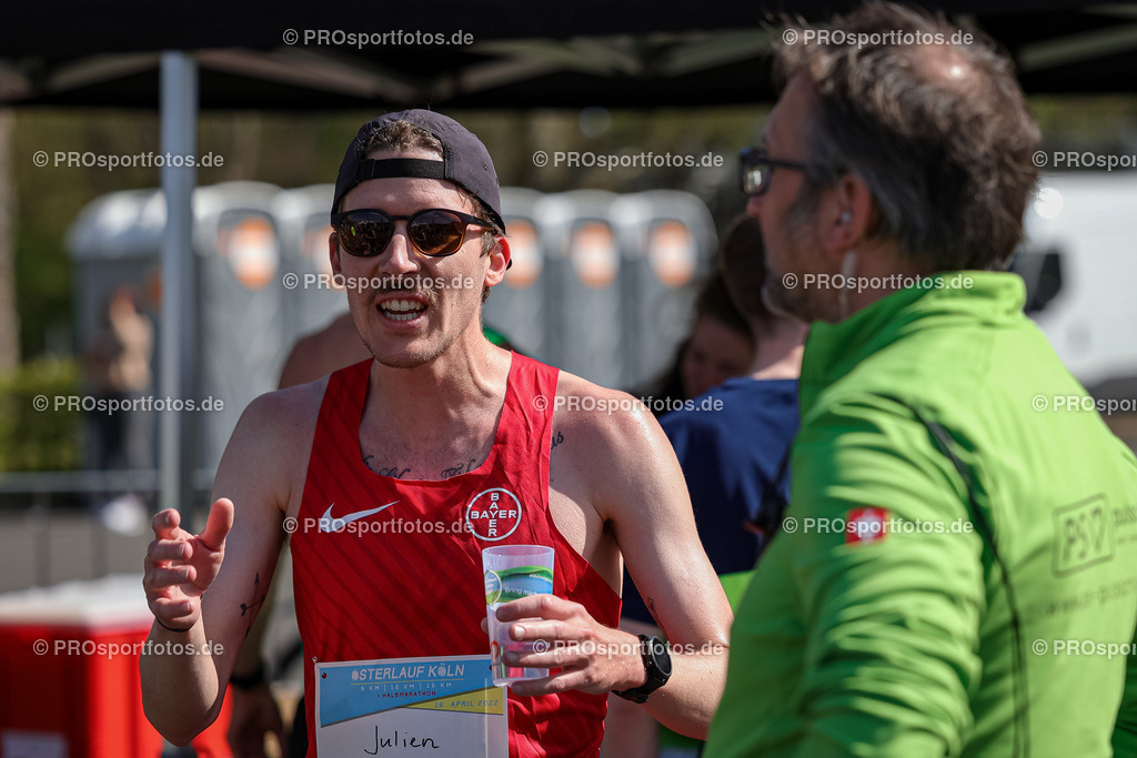 Osterlauf Koeln; Koeln, 16.04.22 | Impressionen vom Osterlauf Koeln am 16.04.22 in Koeln (Nordrhein-Westfalen).