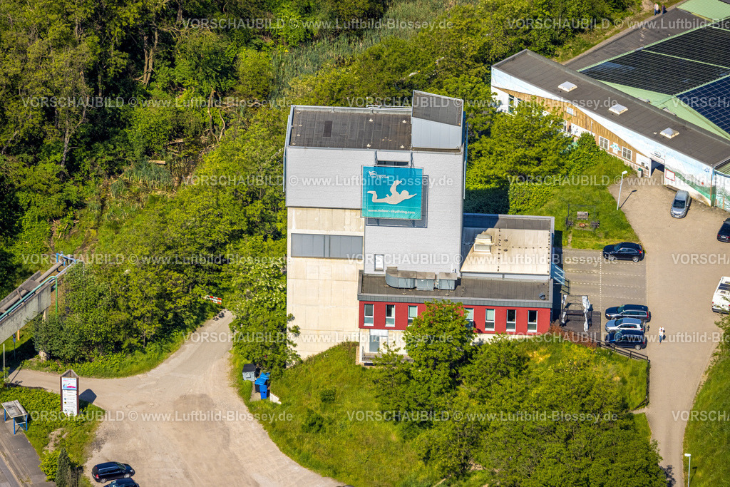 Bottrop230509429 | Luftbild, Indoor Skydiving Bottrop am alpincenter, Welheim, Bottrop, Ruhrgebiet, Nordrhein-Westfalen, Deutschland
