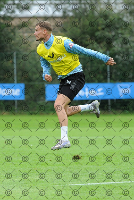 DSC_7063b | Hertha BSC, 2.Bundesliga, Herren, Saison 2025/26, Michael Cuisance  ( Hertha BSC ), Trainingslager Kitzbühel, Österreich 15.07. 2025    Foto: Ralf Gebhardt - Realisiert mit Pictrs.com