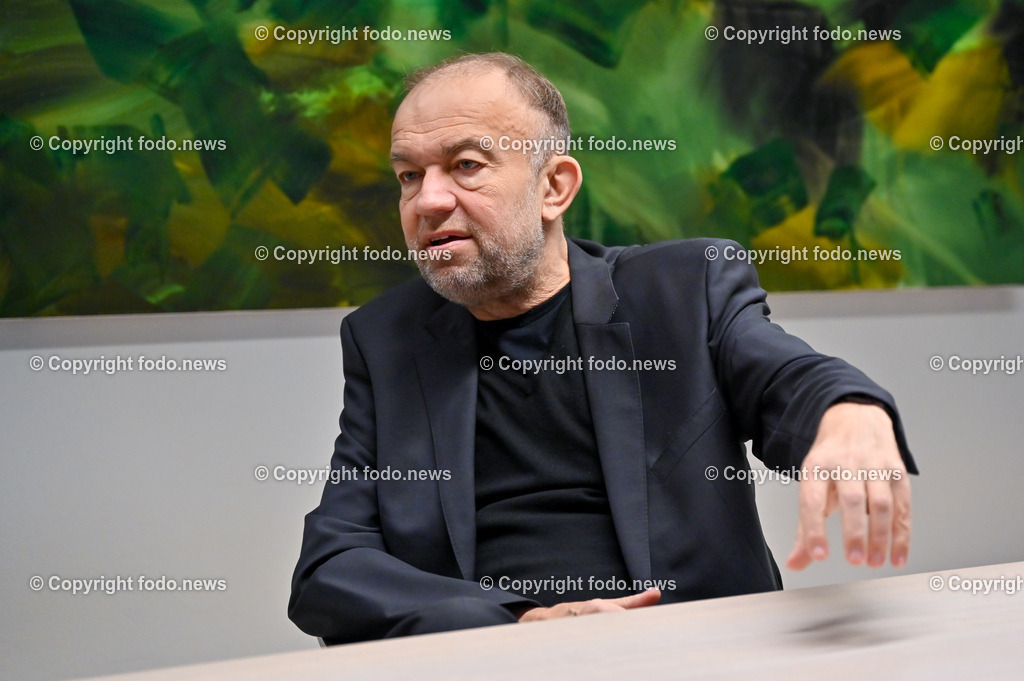 Meinhard Lukas (Rektor Johannes Kepler Universitaet Linz_ JKU)_ 05.01.2023-18 | 05.01.2023, Johannes Kepler Universitaet Linz, AUT, Meinhard Lukas, im Bild Meinhard Lukas (Rektor Johannes Kepler Universitaet Linz, JKU)