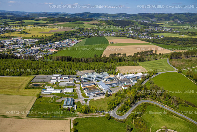 Schmallenberg230506404 | Luftbild, Fraunhofer-Institut für Molekularbiologie und Angewandte Oekologie, Auf dem Aberg, Grafschaft, Schmallenberg, Sauerland, Nordrhein-Westfalen, Deutschland