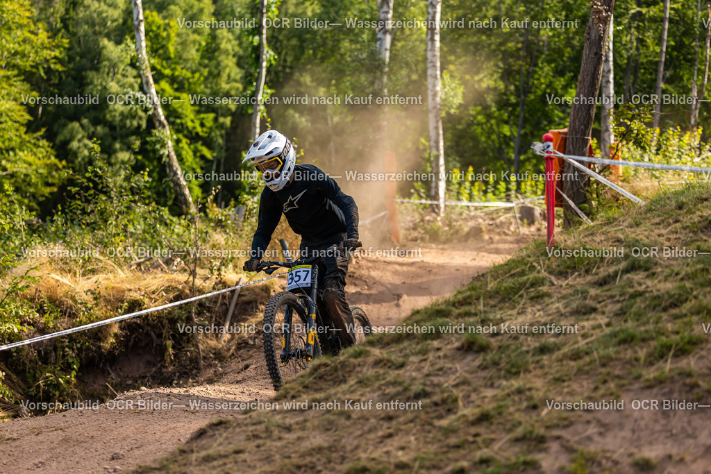 DM Downhill Ilmenau 2025 So R1-8897 | OCR Bilder Fotograf Eisenach Michael Schröder