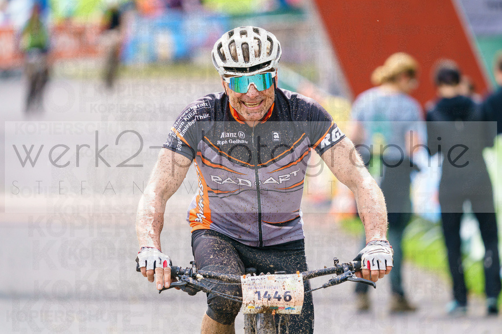 RennsteigRIDE Zieleinlaufbilder | Zieleinlauf RIDE 23