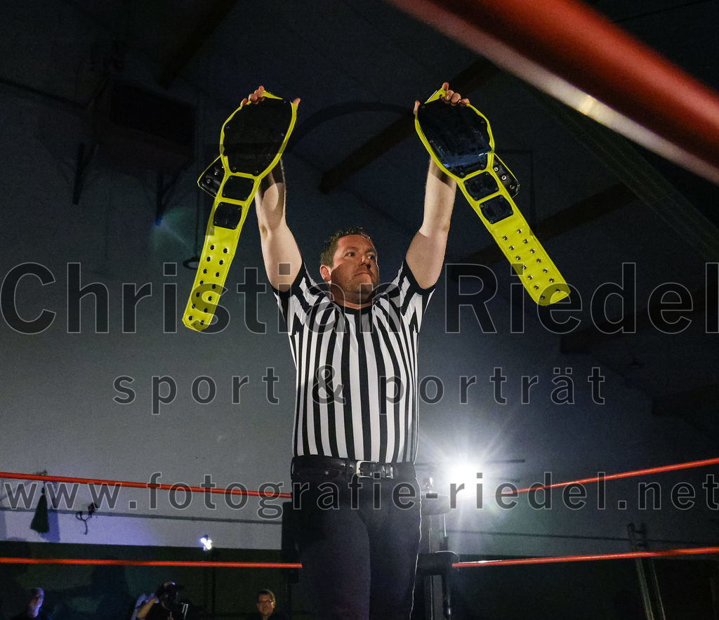 2022-06-05_157_EWS_Wrestling_ERDING | Erding, Deutschland, 05.06.2022:
Wrestling, Saison 2022, EWS Wrestling ERDING

Foto: Christian Riedel / fotografie-riedel.net