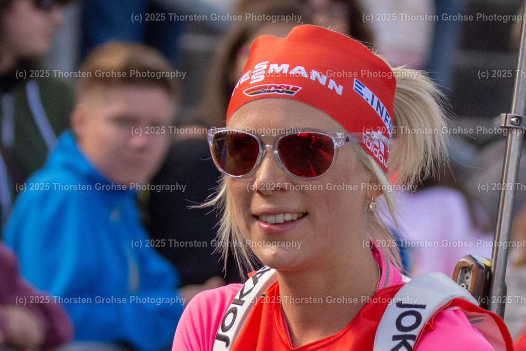 Deutsche Meisterschaften Biathlon 2018 | Deutsche Meisterschaften Biathlon 2018, Massenstart Frauen am 15.09.2018 in der DKB SKI ARENA in Oberhof, (Deutschland)

Bild: Karolin Horchler vom WSV Clausthal-Zellerfeld / BwB (2) - Realisiert mit Pictrs.com
