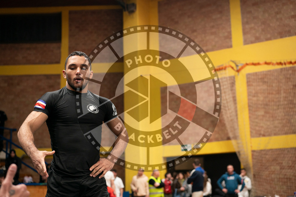 20240217PBB07486 | Fighters compete during the ADCC European, Middle Eastern and African Championship in Zagreb, Croatia, on February 17, 2024.