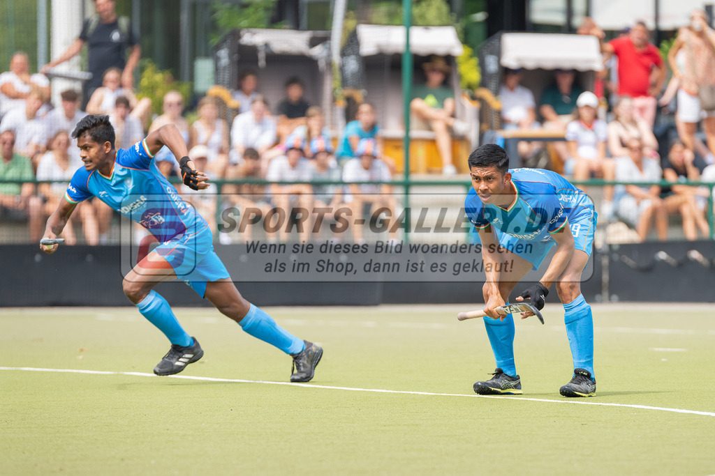 HK_20230822_103690 | 4 Nations Tournament Spiel um Platz 1 ( MU21 ) Indien - Germany am 22.8.2023 DHC Düsseldorf, Düsseldorf ,