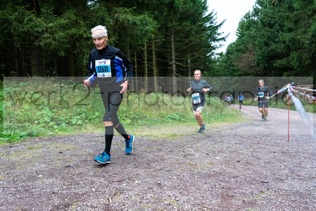 Rennsteiglauf 2021 | Marathon Neuhaus/Rwg. - Schmiedefeld