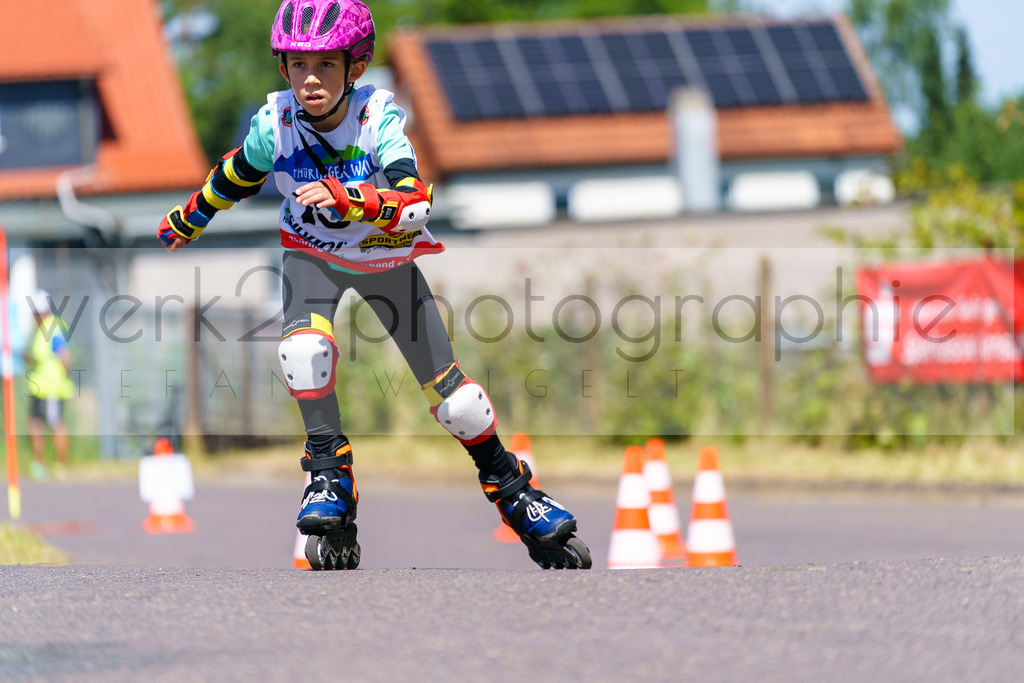 Inline-Techniksprint Geschwenda | Geschwenda am 11. August 2024