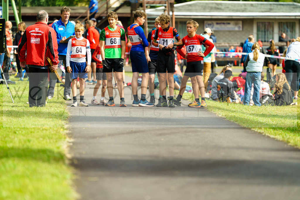 Komplex Cross Scheibe-Alsbach | Biathlonanlage "Am Rußtiegel" Scheibe-Alsbach am 7. September 2025