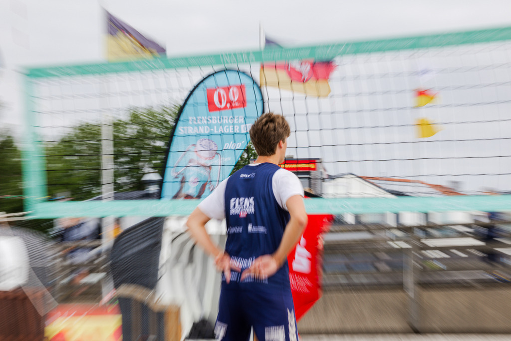Beachvolleyball I Saison 2026 I FLENS Beach-Tour I 6. Turnier I Ostseebad Großenbrode | Jasper Lorenz Fotografie - Realisiert mit Pictrs.com