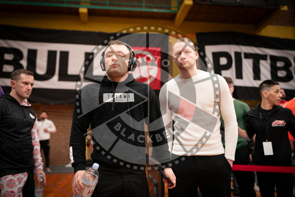 20240217PBB01735 | Fighters compete during the ADCC European, Middle Eastern and African Championship in Zagreb, Croatia, on February 17, 2024.