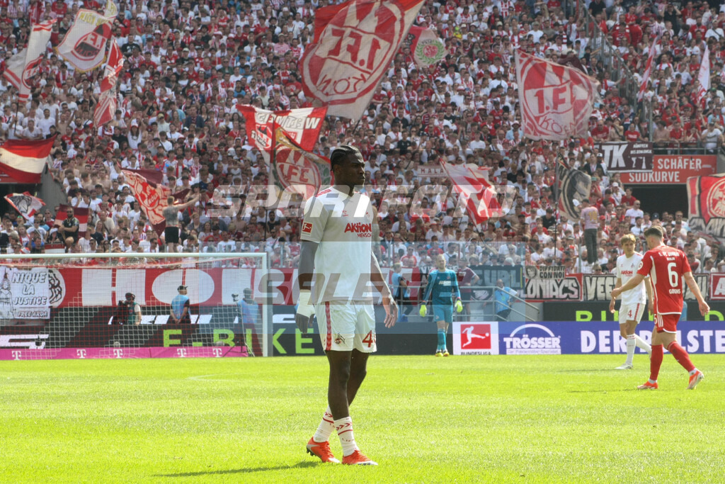 1. FC Köln - Union Berlin | Farice Alidou - © Sportfoto-Sale (MK) - Realisiert mit Pictrs.com