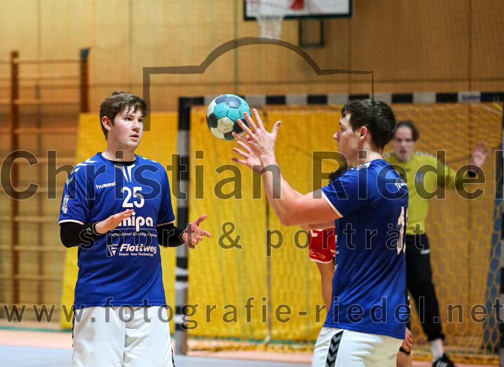 2022-11-19_096_SpVgg_Altenerding_gegen_TG_Landshut_II | Erding, Deutschland, 19.11.2022:
Handball, Bezirksoberliga Männer 2022 / 2023, 9. Spieltag, SpVgg Altenerding gegen TG Landshut II, Endergebnis: 33:31

Lars Christian Ungerer (TG Landshut, #25)

Foto: Christian Riedel / fotografie-riedel.net