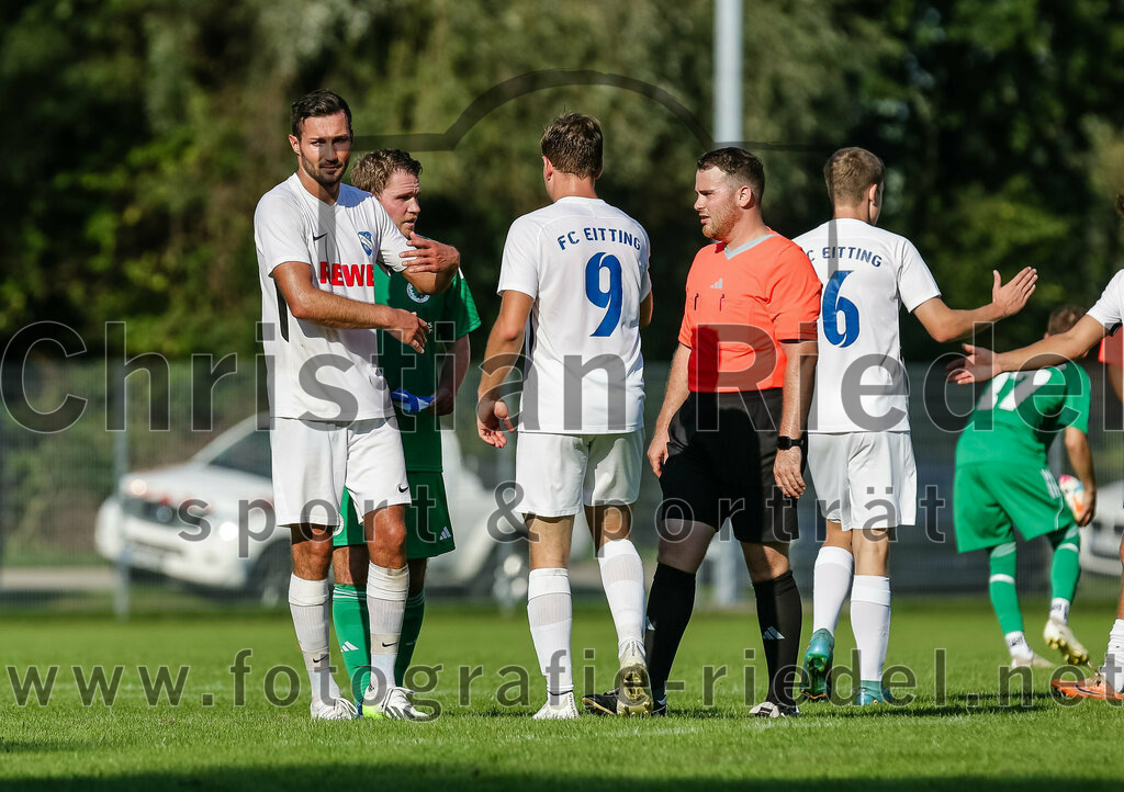 2023-09-10_099_SV_Eichenried_gegen_FC_Eitting | Eichenried, Deutschland, 10.09.2023:
Fußball, Kreisliga 2023 / 2024, 8. Spieltag, SV Eichenried gegen FC Eitting, Endergebnis: 1:2

Foto: Christian Riedel / fotografie-riedel.net