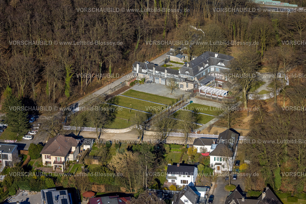 Hagen250302736 | Luftbild, Hohenhof - Jugendstil-Villa des Osthaus-Museums, Emst, Hagen, Ruhrgebiet, Nordrhein-Westfalen, Deutschland