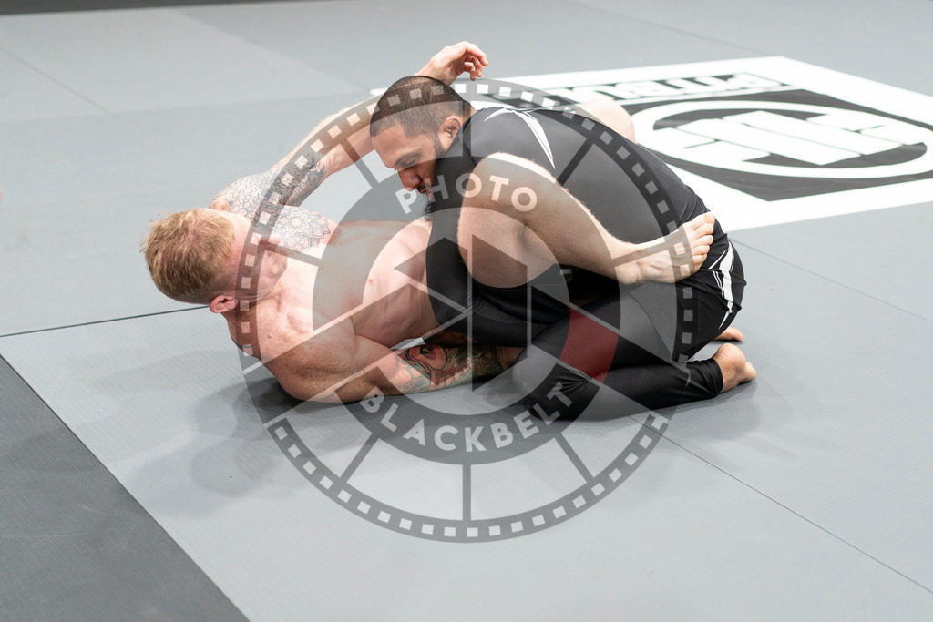 20240217PBB06205 | Fighters compete during the ADCC European, Middle Eastern and African Championship in Zagreb, Croatia, on February 17, 2024.