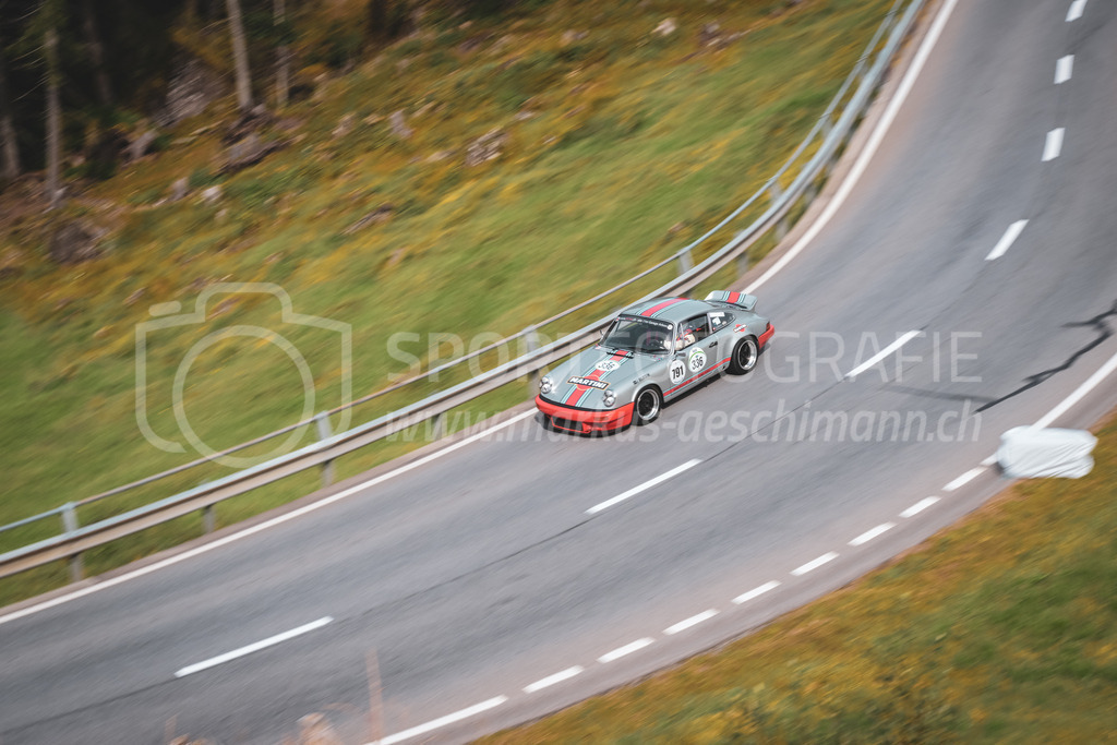 21. Arosa ClassicCar 2025 - 7. =September= 2025 | George Wetter aus Herisau (SUI) in einem 911 RSR 2, 91 Porsche aus dem Jahre 1976 mit Startnummer 336 am Arosa ClassicCar 2025 in der Kategorie Sport Trophy..@arosaclassiccar, @arosa.official, #arosaclassiccar, #arosa, #76curves, #classiccarBild: Sportfotografie Markus Aeschimann | www.markus-aeschimann.ch - Realisiert mit Pictrs.com