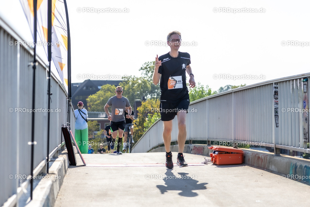 ASV OBI Brueckenlauf 2023 ; 10.09.2023 | Impressionen im Bereich des Katzenbuckels und des Rheinparks; ASV OBI Brueckenlauf 2023  am 10.09.2023 im Bereich Katzenbuckel und Rheinpark in Koeln/Deutschland. Photo: Ulrich Fassbender
