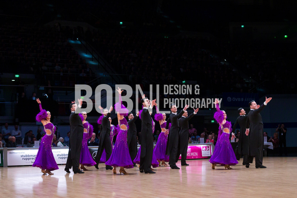 DM Formationen | Bremen - 15.11.2025: DM Formationen in Bremen (ÖVB Arena), Germany. Photo by: BobNL design &amp; photography - Realisiert mit Pictrs.com