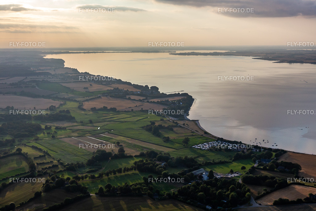 Flensburger Aussenförde | Luftbild: Flensburger Aussenförde im Ortsteil Nieby in Steinbergkirche im Bundesland Schleswig-Holstein in Deutschland. Foto: IMG_127949.jpg vom 23.07.2021 durch ©2025 Werner Riehm fly-foto.de/copyright - Realisiert mit Pictrs.com